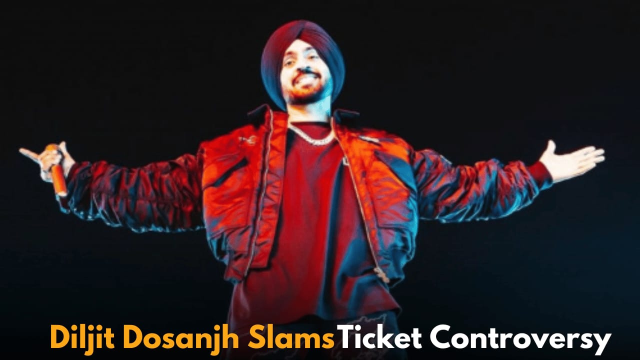 Diljit Dosanjh Responds Boldly to Media's Accusations on Ticket Black Marketing Controversy