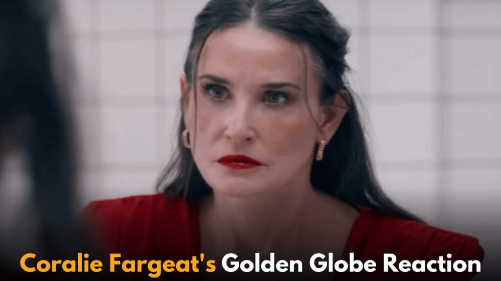 Coralie Fargeat Reacts to The Substance Earning Five Golden Globe Nominations This Year