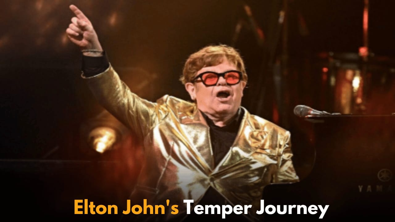 Elton John Reflects on Temper, Personal Growth, Therapy, and Love from Family Support