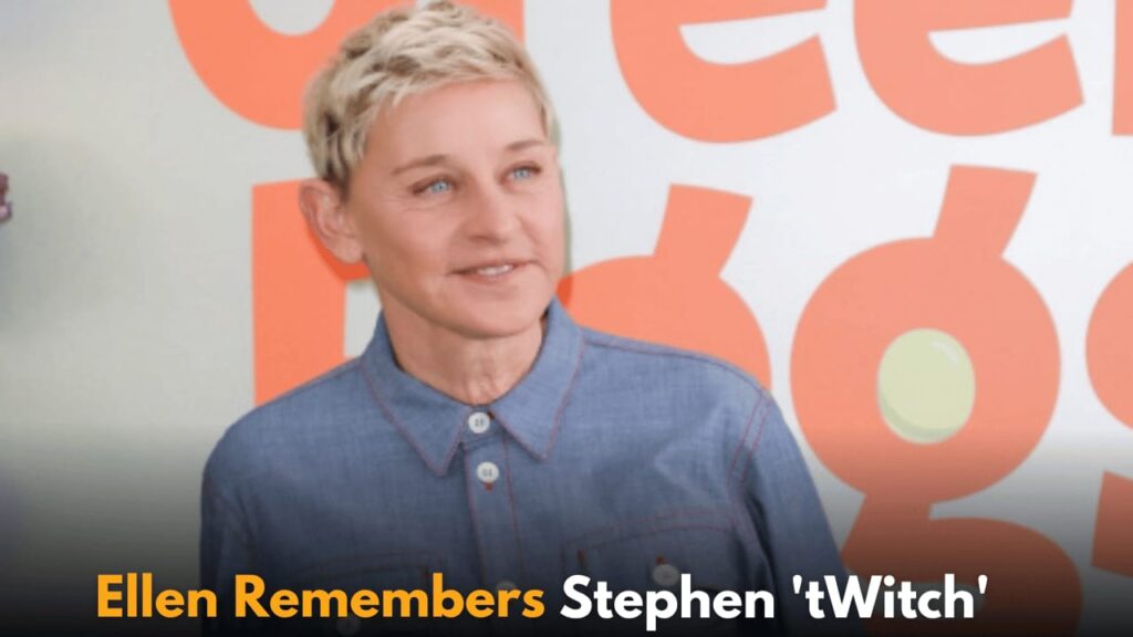 Ellen DeGeneres Pays Emotional Tribute to Stephen 'tWitch' Boss on His Death Anniversary