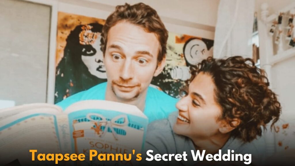 Taapsee Pannu Reveals She Married Mathias Boe in December 2023, Not March 2024