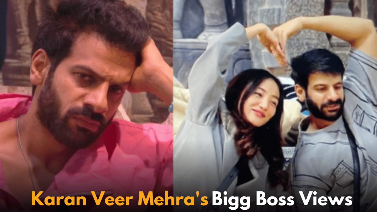 Karan Veer Mehra Discusses Chum Darang’s Struggles and Her Unclear Thoughts on Bigg Boss 18