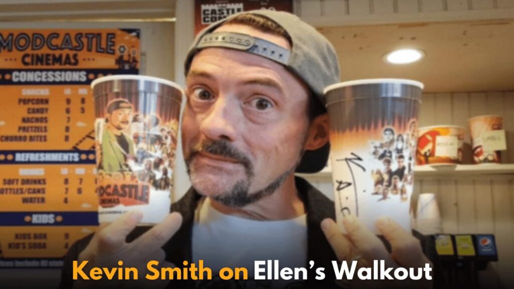 Kevin Smith Shares Disappointment Over Ellen DeGeneres Leaving Chasing Amy Screening Midway