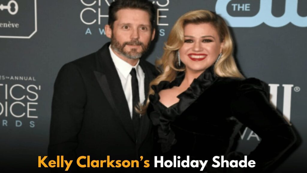 Kelly Clarkson Uses Holiday Album Visual to Humorously Reflect on Ex-Husband Brandon Blackstock