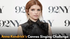 Anna Kendrick Reflects on Singing Sick with Justin Timberlake During Cannes Festival Duet