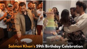 Salman Khan Celebrates 59th Birthday with Family, Cake, and Heartwarming Moments