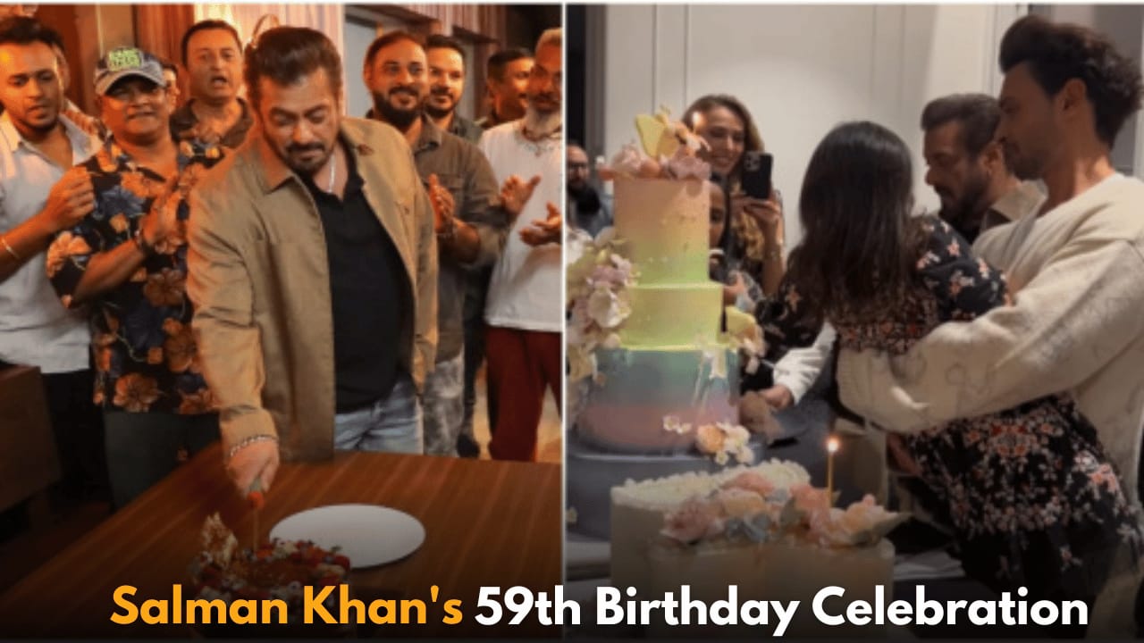 Salman Khan Celebrates 59th Birthday with Family, Cake, and Heartwarming Moments