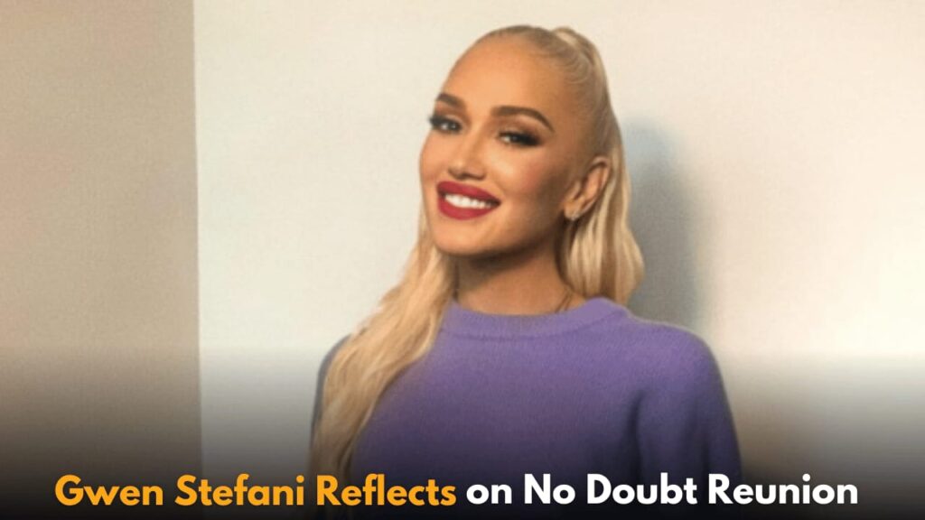 Gwen Stefani Reflects on Emotional No Doubt Reunion at Coachella 2024 Performance