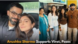 Anushka Sharma Supports Virat Kohli at MCG, Poses with Nitish Kumar Reddy’s Family