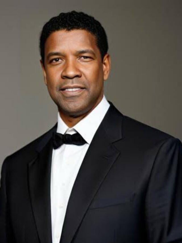 10 Facts About Denzel Washington’s Net Worth