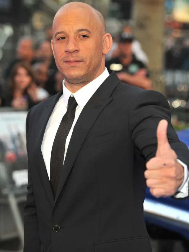 10 Facts About Vin Diesel’s Net Worth