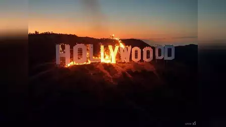 Los Angeles Fire: Deepfake Videos Of Hollywood Sign Going Viral On Instagram, How To Spot Them