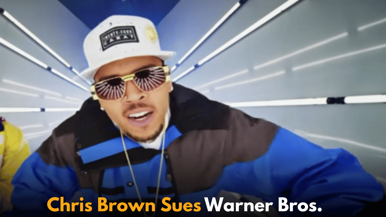 Chris Brown Sues Warner Bros.