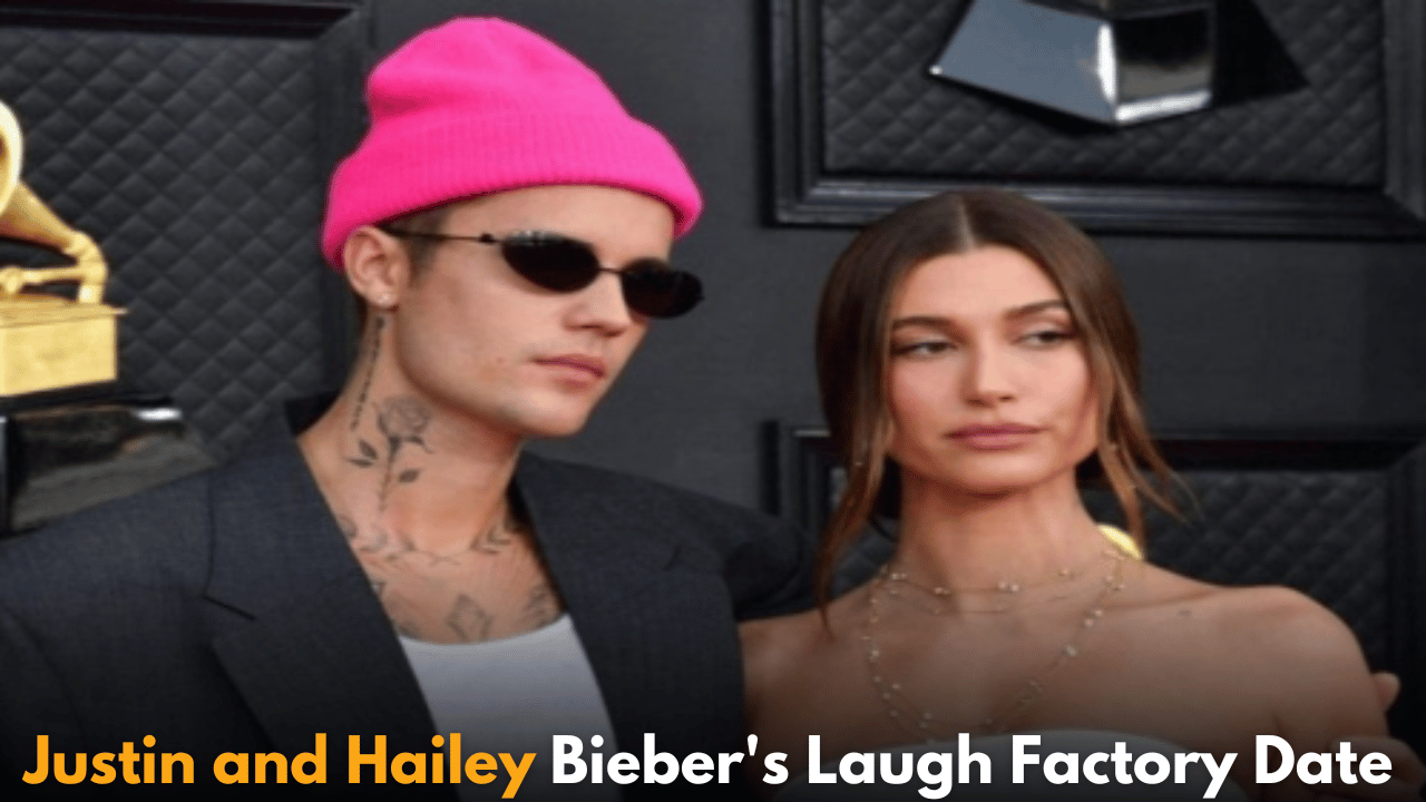 Justin and Hailey Bieber's Laugh Factory Date