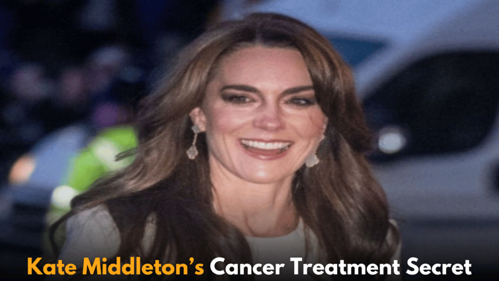 Kate Middleton’s Cancer Treatment Secret