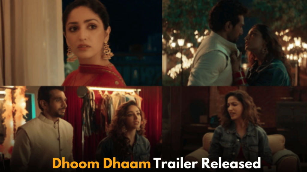 Dhoom Dhaam Trailer Released