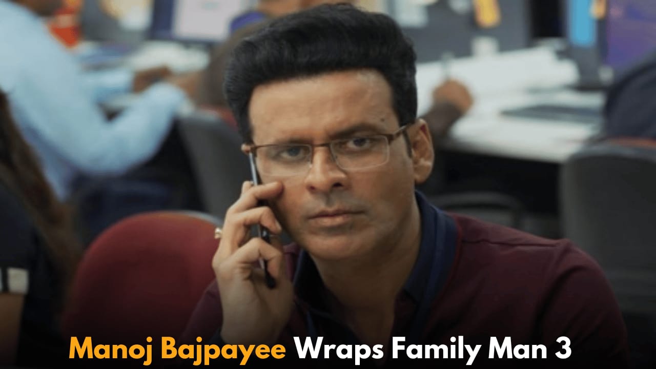 Manoj Bajpayee Wraps Up Shooting for The Family Man 3, Fans Await Release