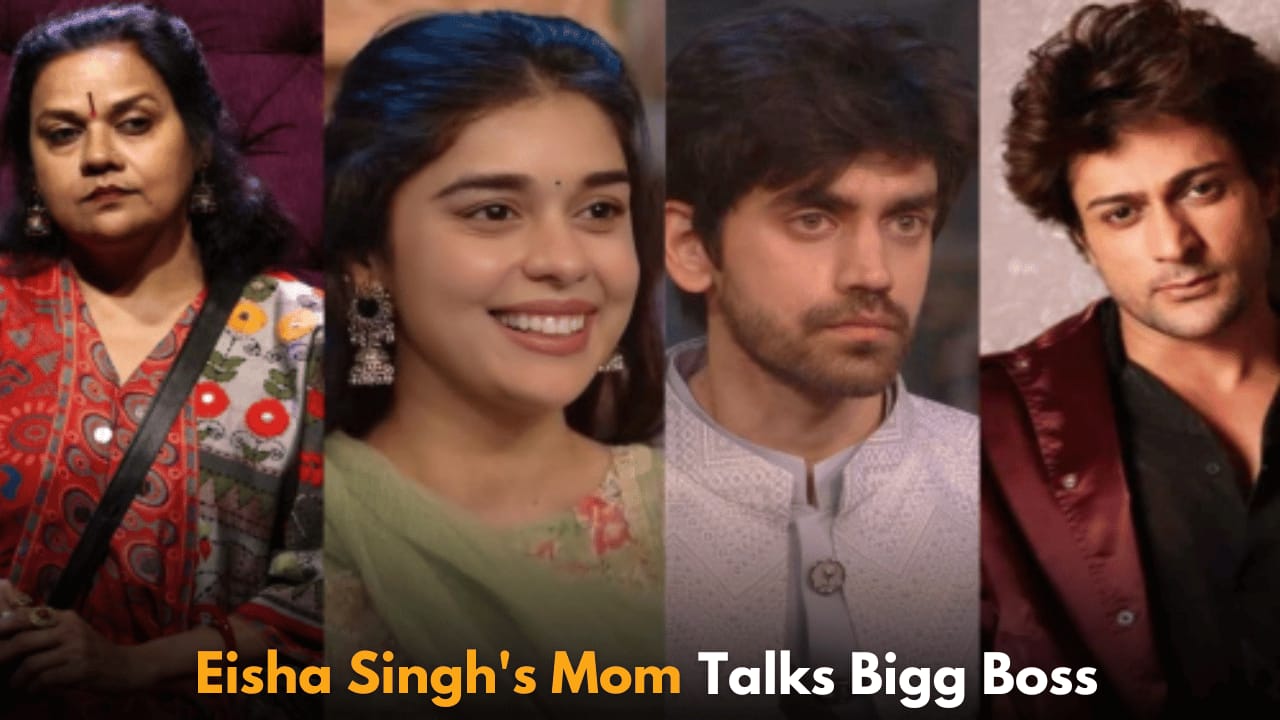 Eisha Singh's Mother Reacts to Her Bond with Avinash Mishra and Shalin Bhanot in Bigg Boss 18