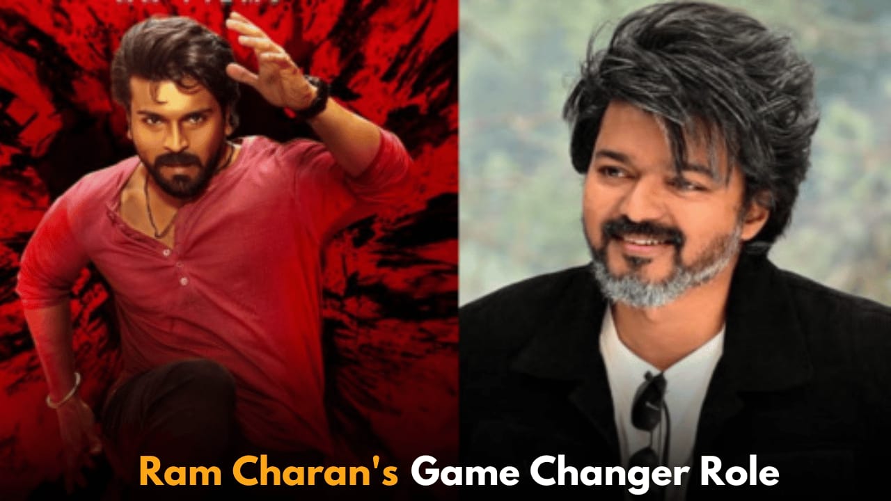 Ram Charan’s Game Changer Role to Mirror Thalapathy Vijay’s Character from GOAT?