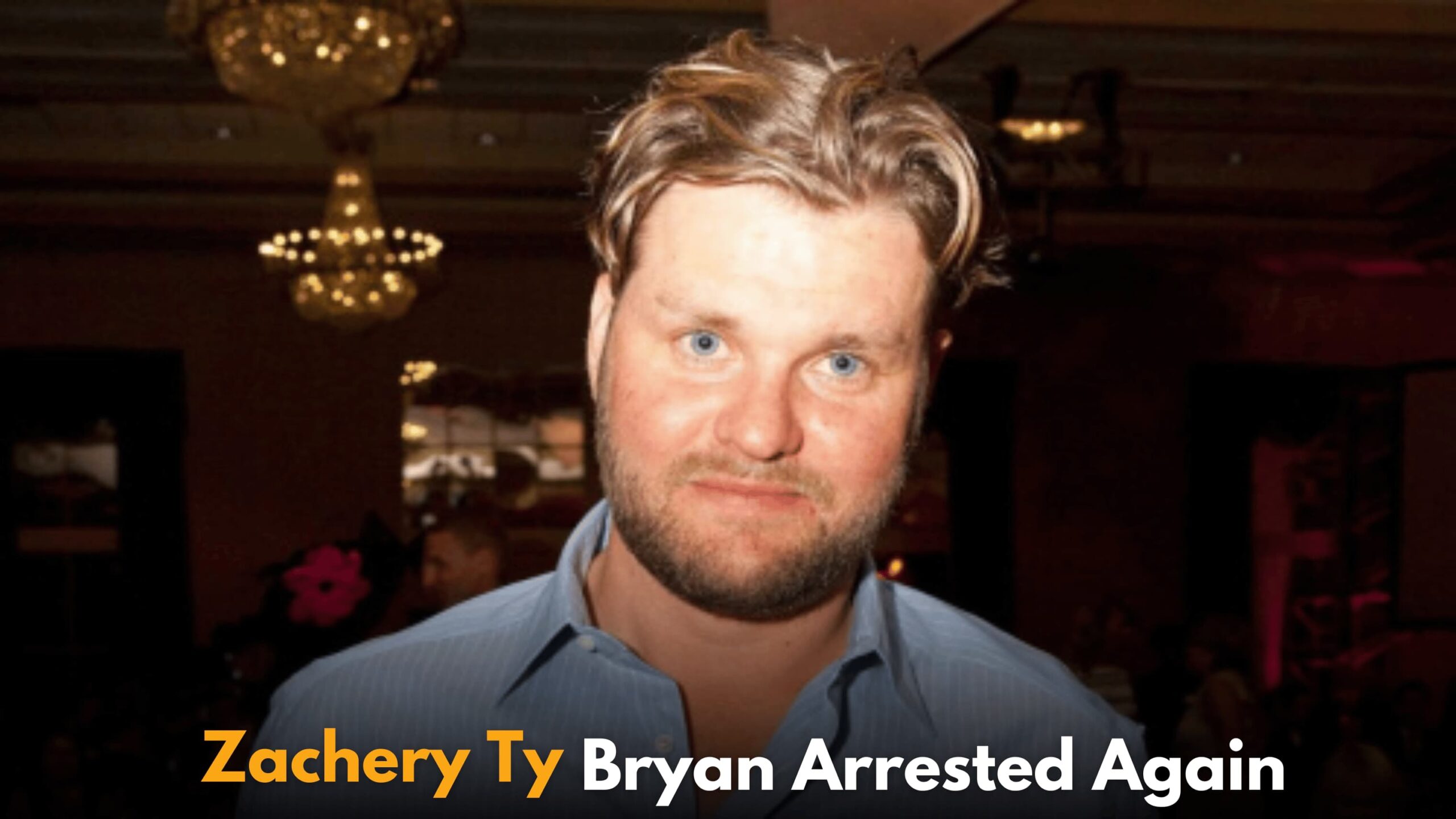 Tokyo Drift Star Zachery Ty Bryan Arrested Again, Third Time in Just One Year