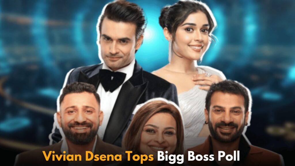 Bigg Boss 18 Poll Results: Vivian Dsena Leads As Fans Pick Him to Win Trophy