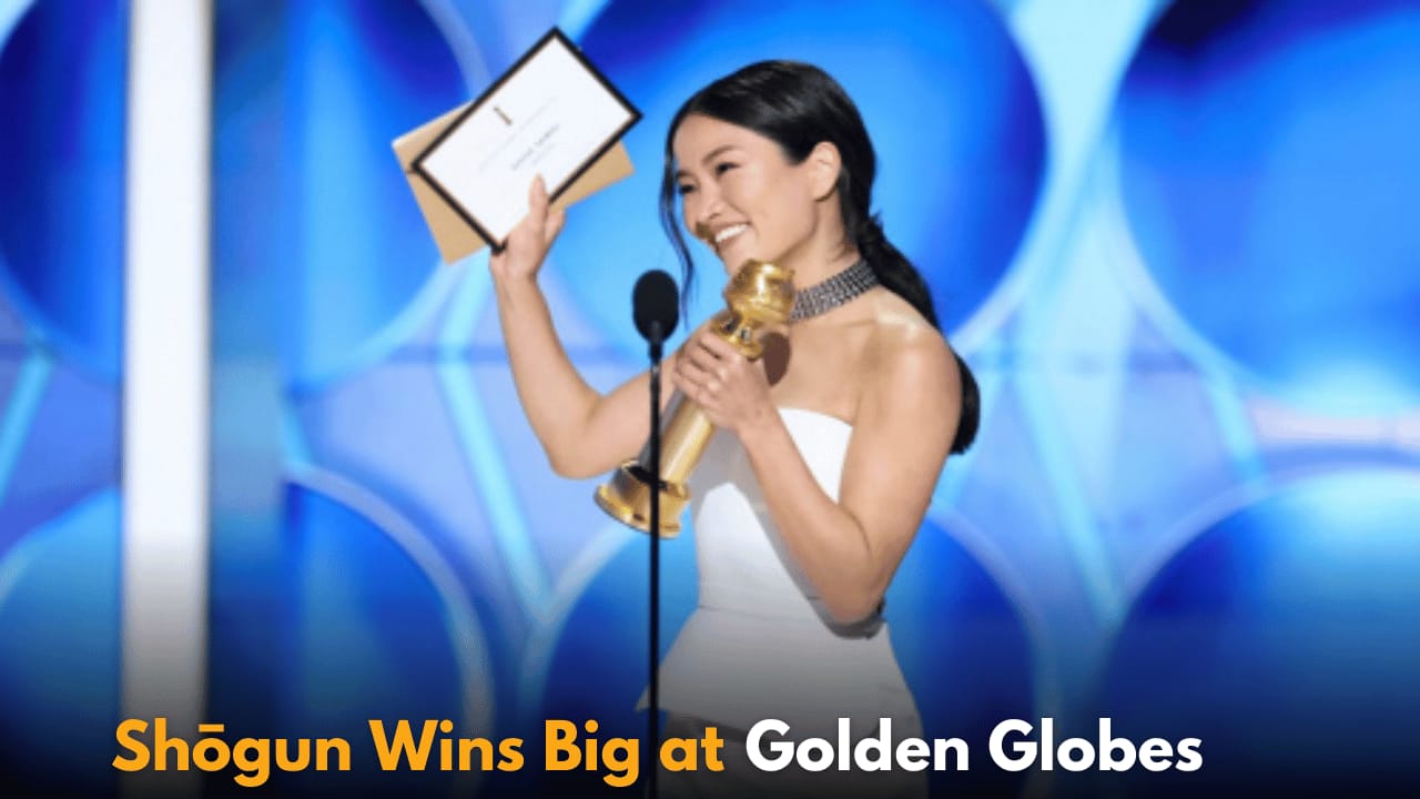 Shōgun Triumphs at Golden Globes 2025 with Best Series and Acting Awards Wins
