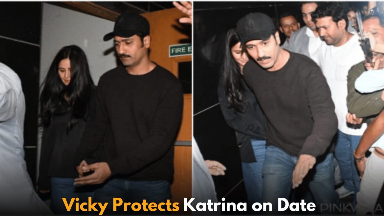 Vicky Kaushal Protects Katrina Kaif on Date Night, Fans Praise His Chivalrous Act