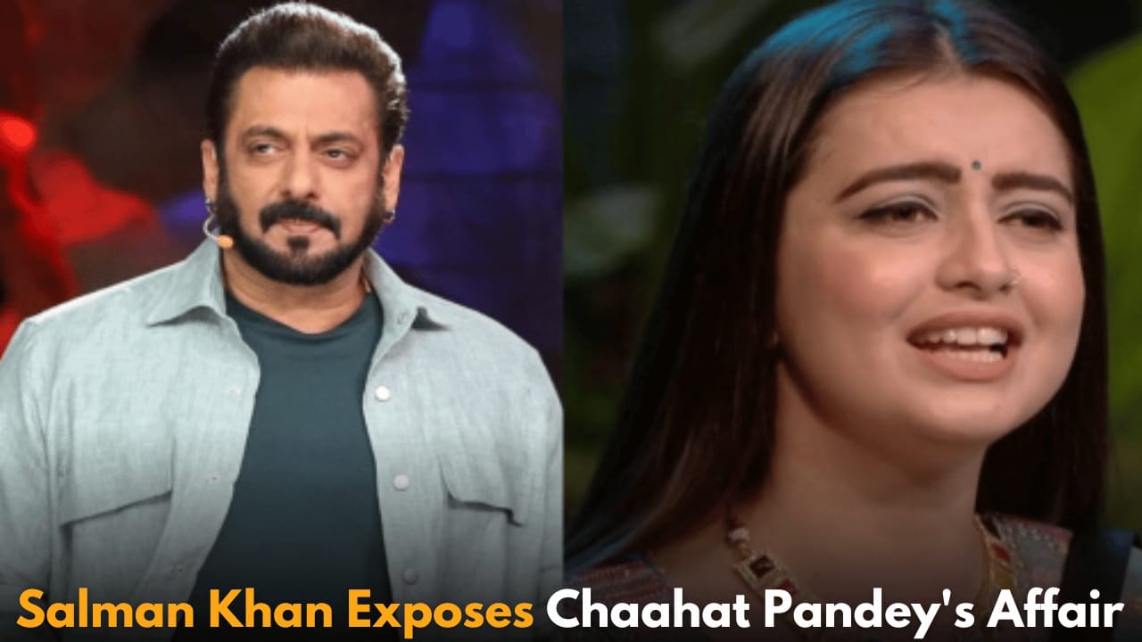 Salman Khan Exposes Chaahat Pandey's Alleged Secret Affair on Bigg Boss 18