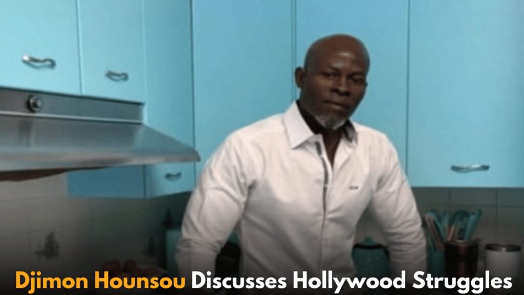 Djimon Hounsou Shares Struggles of Being Underpaid and Facing Racism in Hollywood Industry