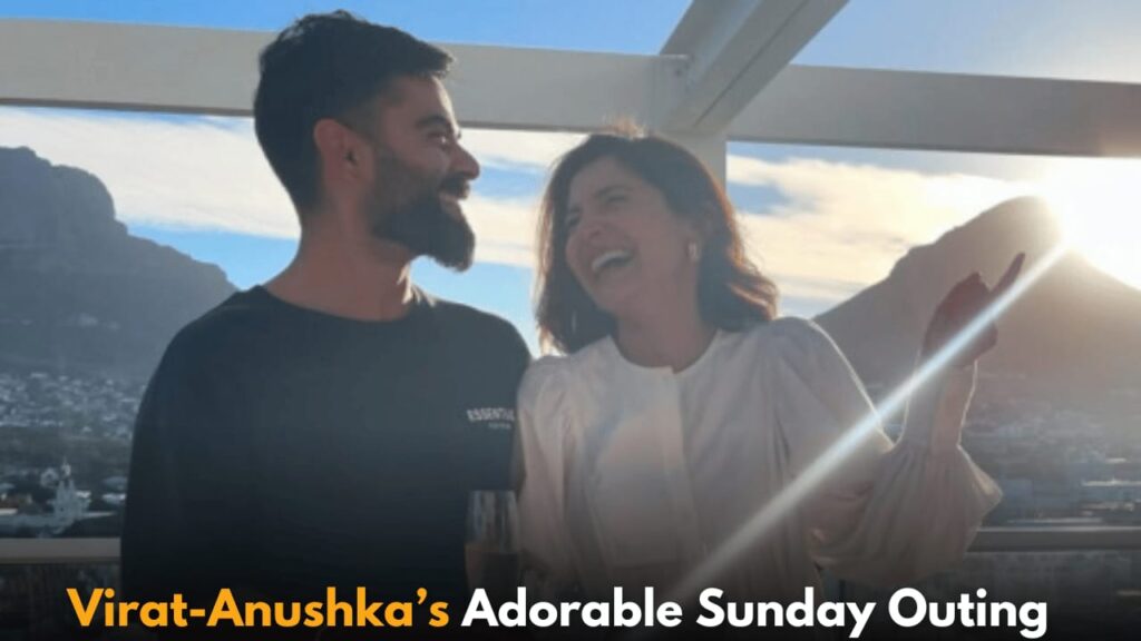 Virat Kohli and Anushka Sharma Set Couple Goals During Their Sweet Sunday Outing