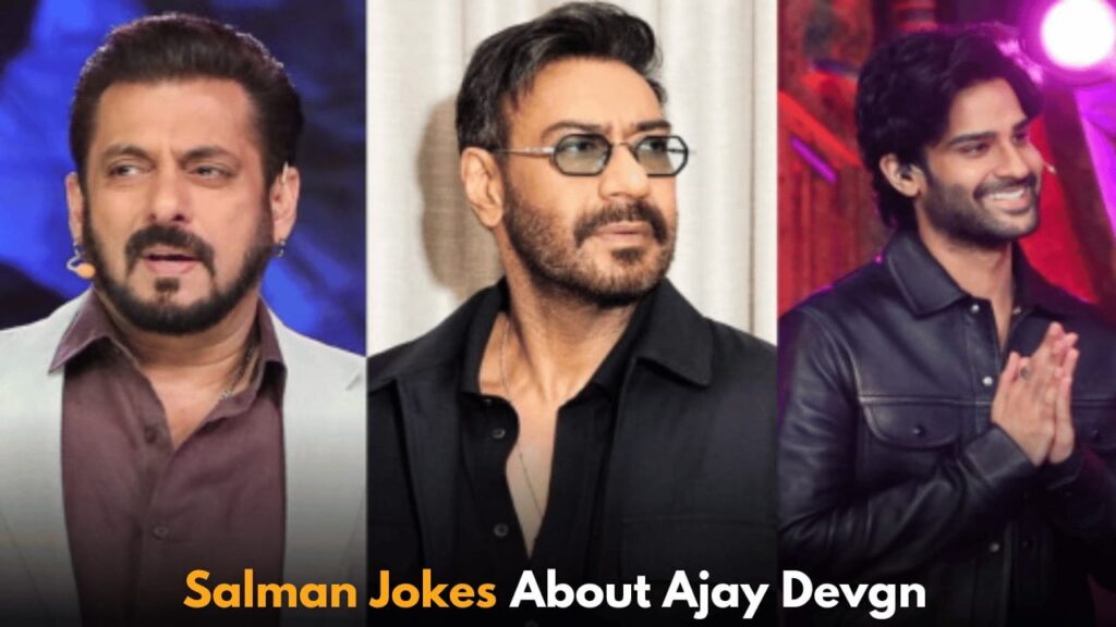Salman Khan Jokes About Ajay Devgn While Praising Aaman Devgn’s Dance Skills on Bigg Boss 18