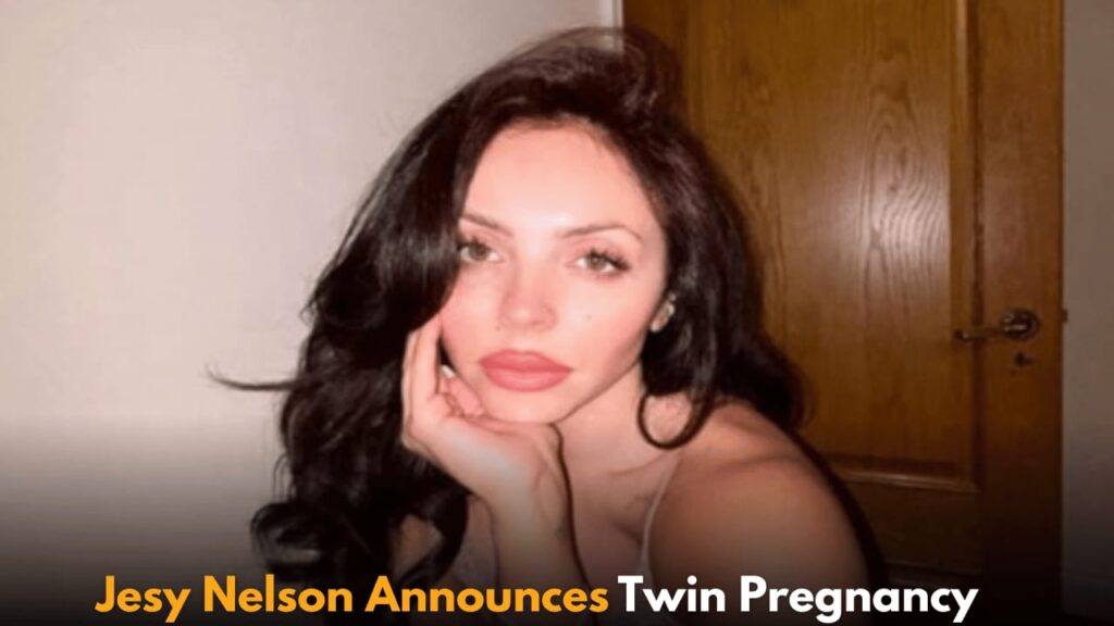 Jesy Nelson and Zion Foster Announce Pregnancy, Hinting at Expecting Twins Together