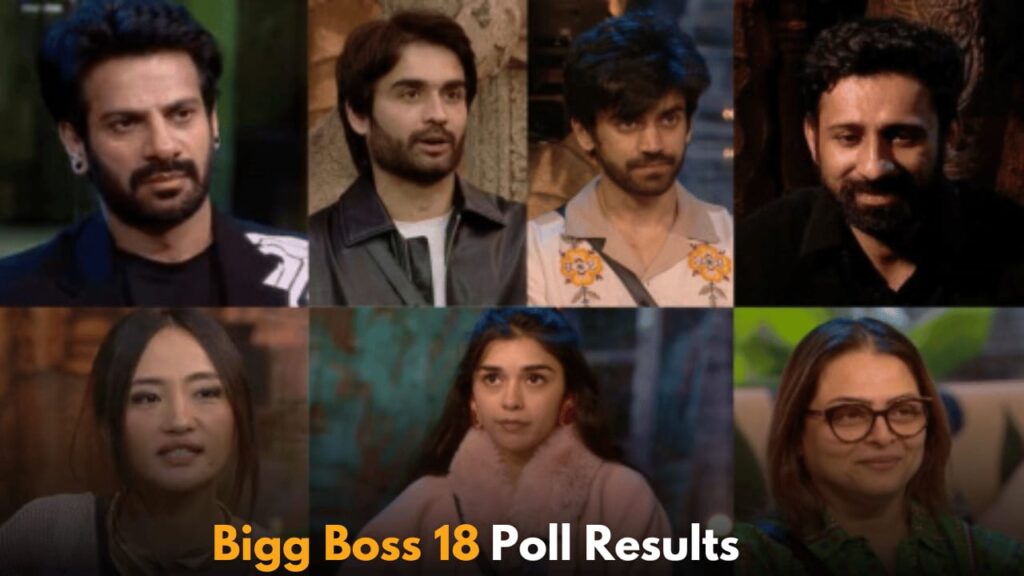 Bigg Boss 18 Poll Results: Karan Veer Mehra Leads, Vivian Dsena Follows Close