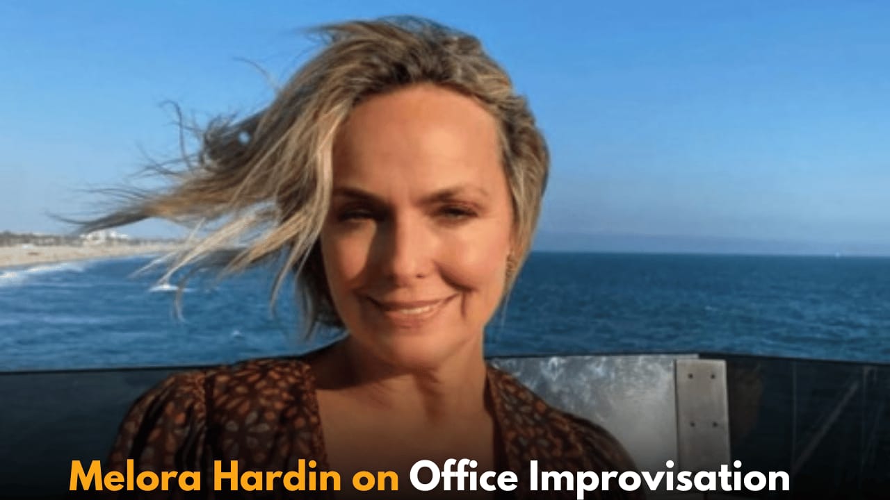 Melora Hardin Reveals How Improvisation Made The Office a Timeless Comedy Success