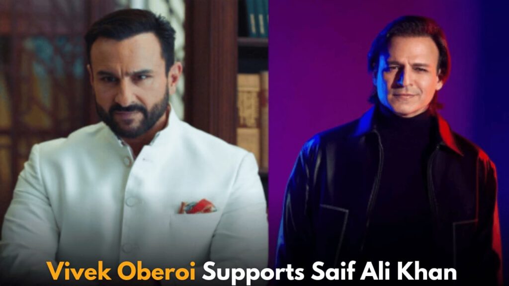 Vivek Oberoi Expresses Support for Saif Ali Khan After Stabbing Incident and Recovery