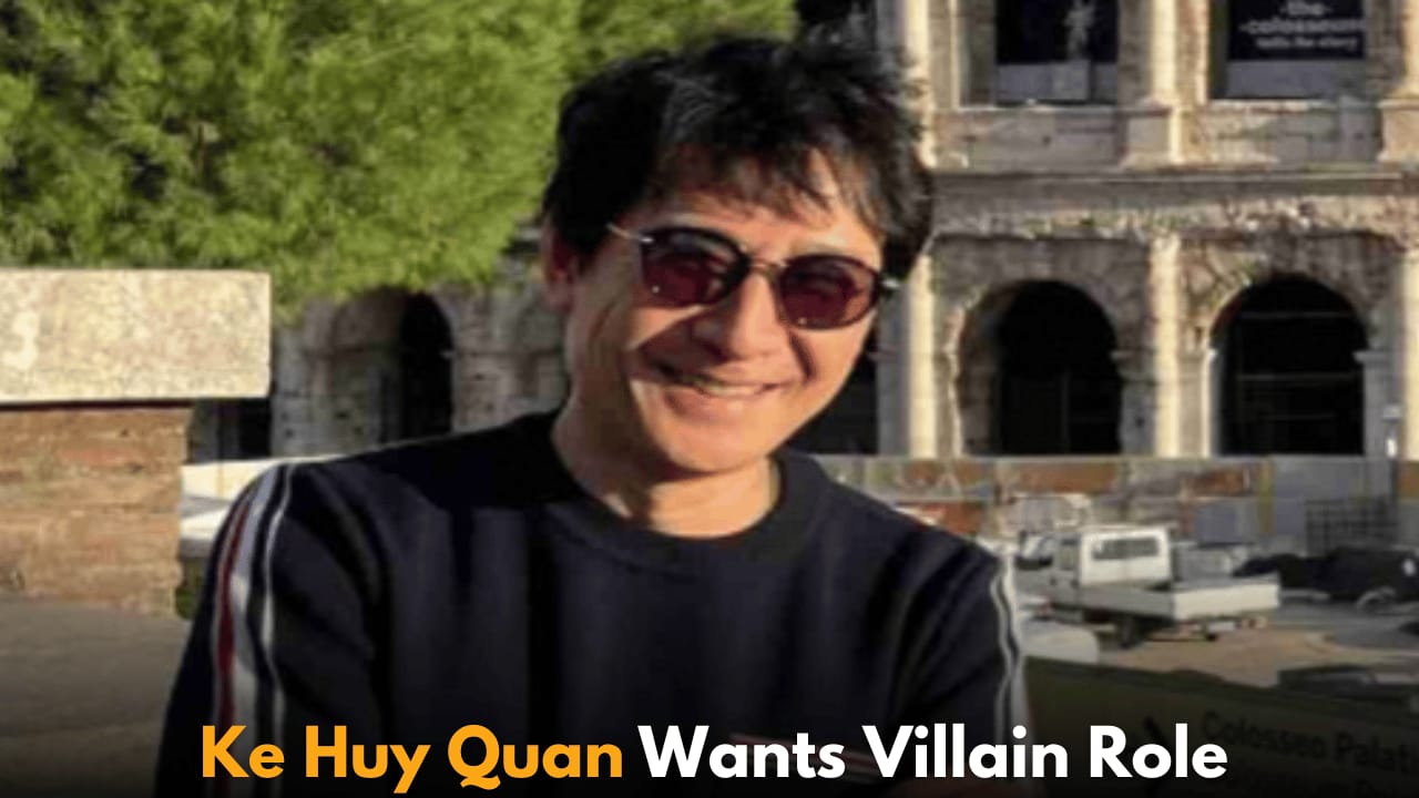 Ke Huy Quan Wants to Play a Bond-Style Villain, Inspired by Heretic's Hugh Grant