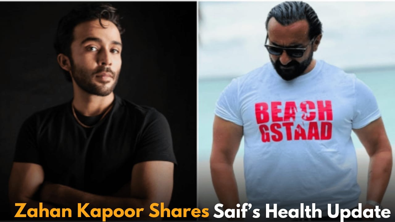 Zahan Kapoor Shares Health Update on Saif Ali Khan After Shocking Attack Incident