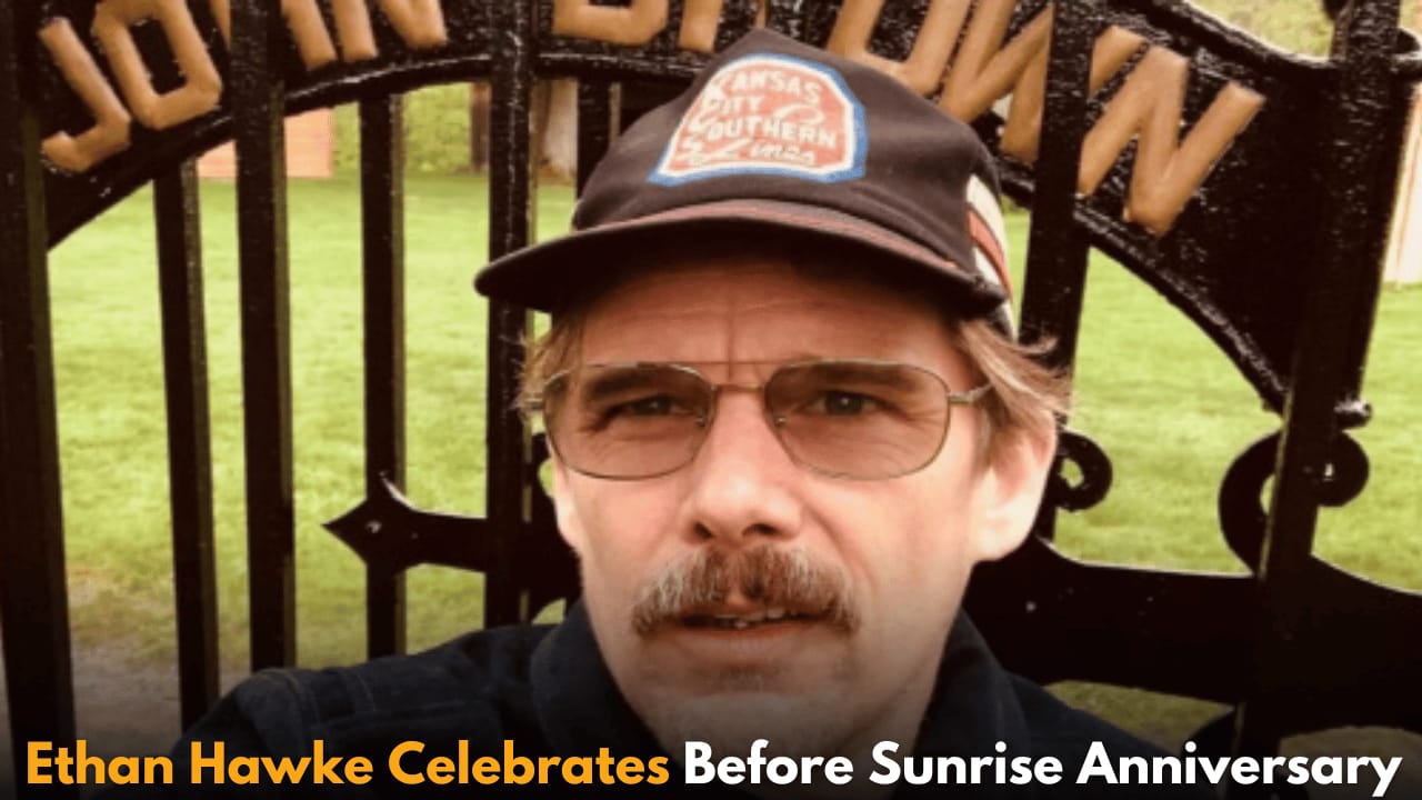 Ethan Hawke Reflects on 30th Anniversary of Before Sunrise at Sundance Festival