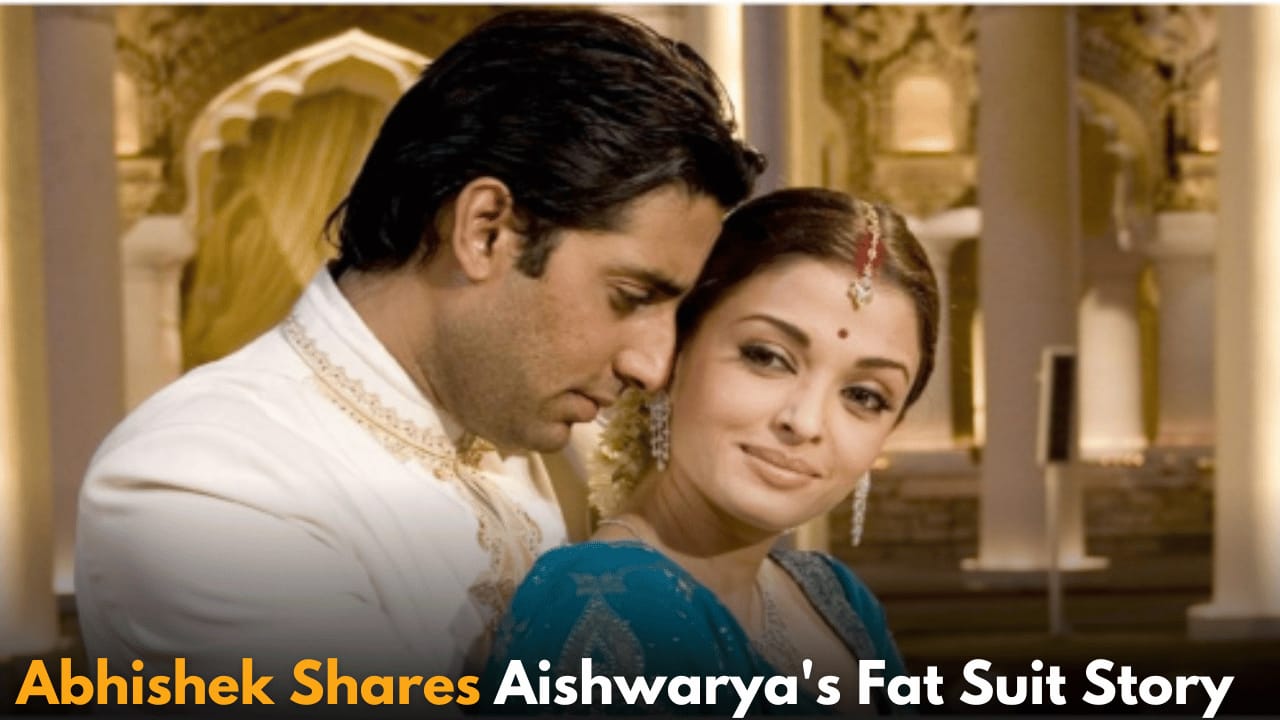Abhishek Bachchan Recalls Aishwarya Rai’s Creative ‘Fat Suit’ for Guru Movie Scene