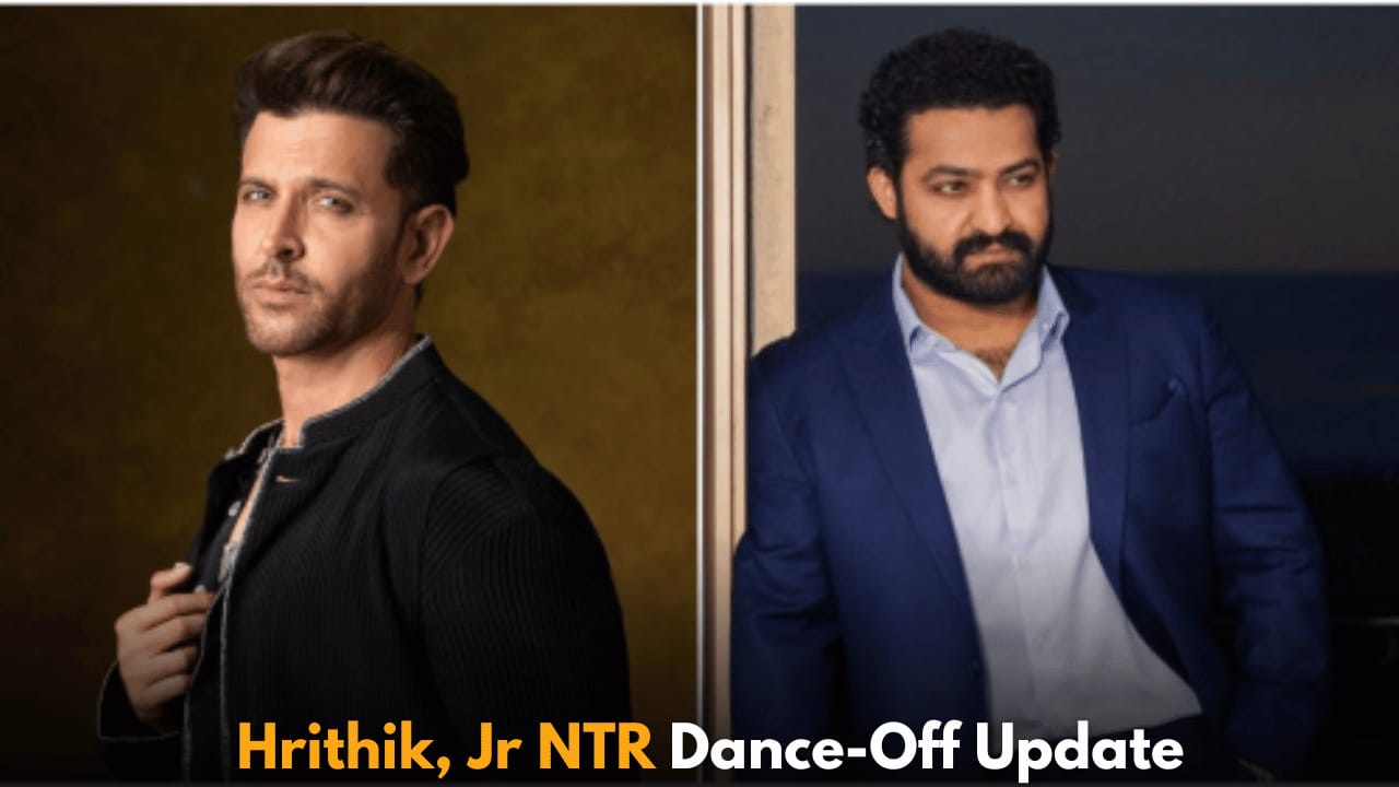 Hrithik Roshan Shares Exciting Update on Dance-Off with Jr NTR in War 2