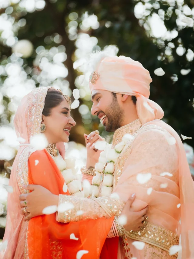 Armaan Malik Marries Aashna Shroff in a Dreamy Wedding Ceremony