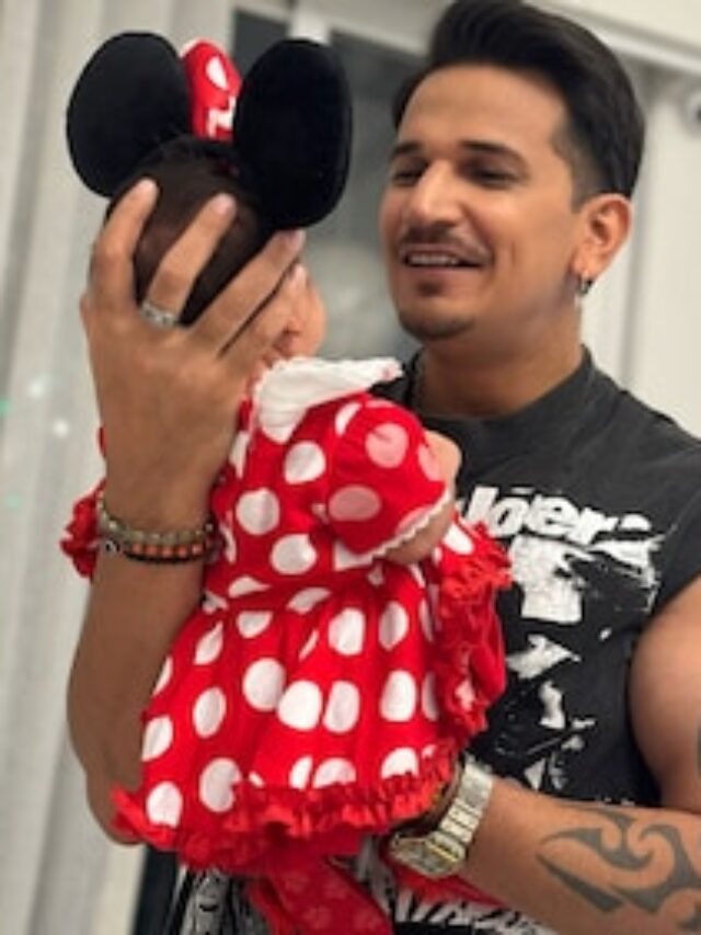 Prince Narula and Yuvika Chaudhary Share Adorable Moments with Daughter Ikleen