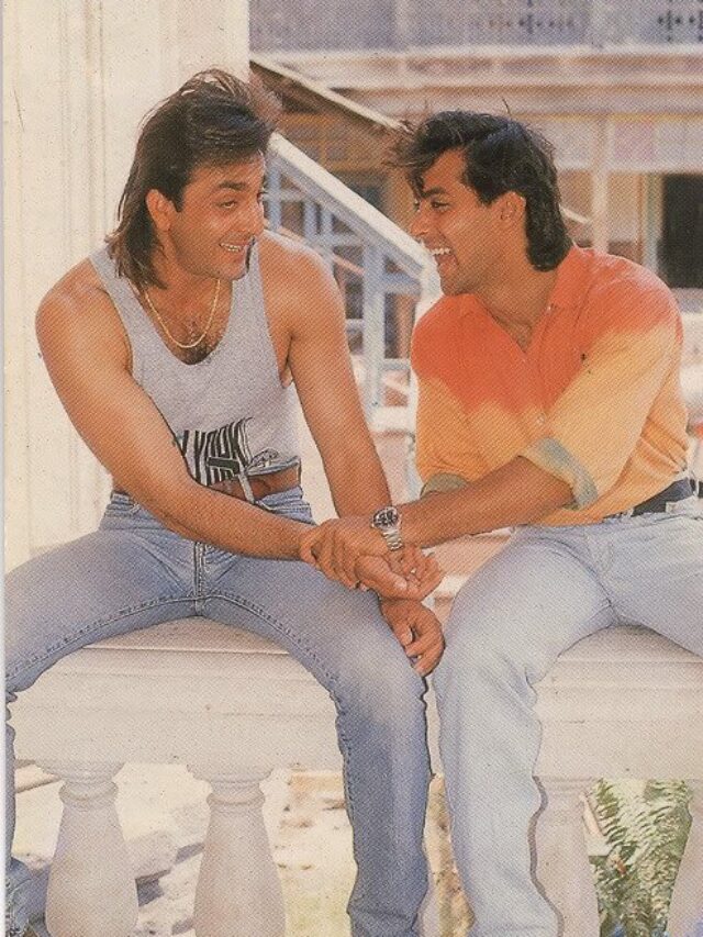 Salman Khan and Sanjay Dutt's Bromance Shines at Jamnagar Party
