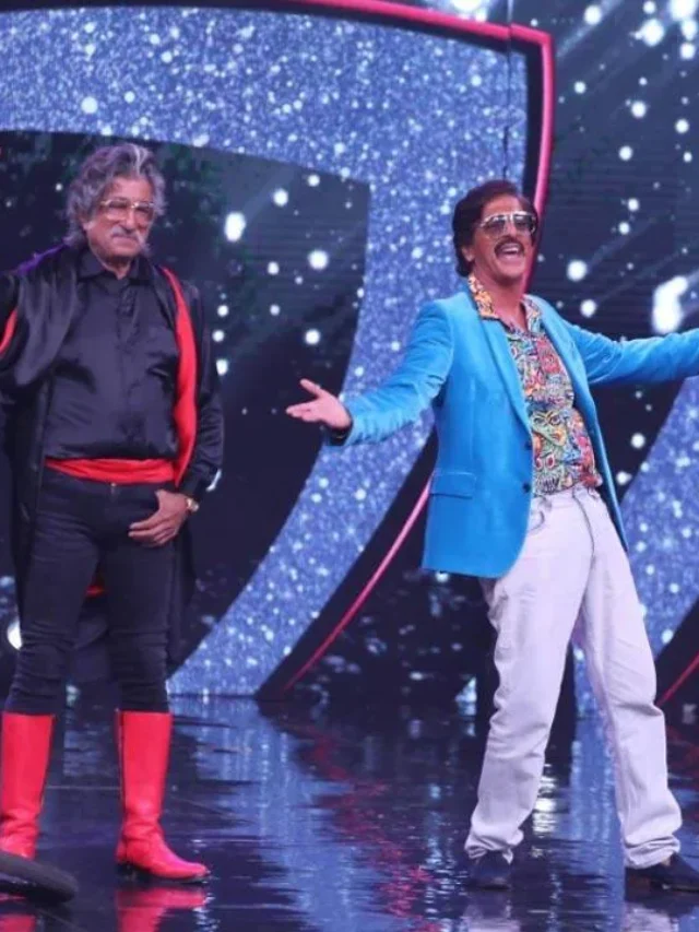 Chunky Panday and Shakti Kapoor’s Hilarious Banter on India’s Best Dancer vs Super Dancer Promo