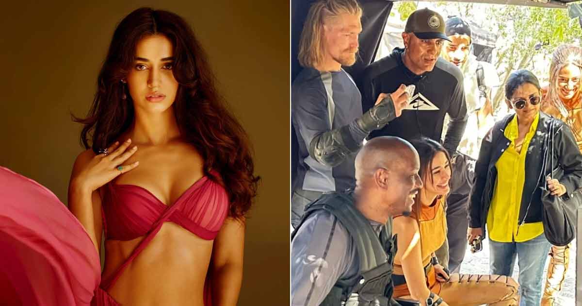 Disha Patani to make Hollywood debut; actress spotted with Tyrese Gibson in Durango, Mexico