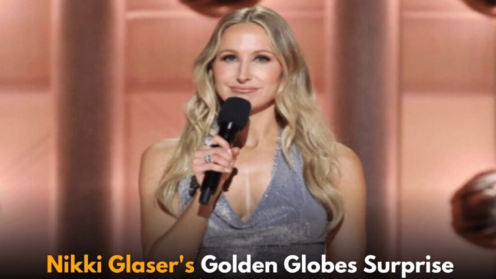 Nikki Glaser's Unplanned Joke at Golden Globes Steals the Show and Wins Applause