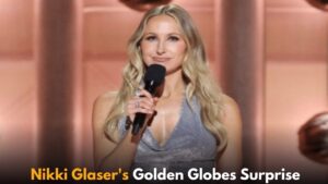 Nikki Glaser's Unplanned Joke at Golden Globes Steals the Show and Wins Applause