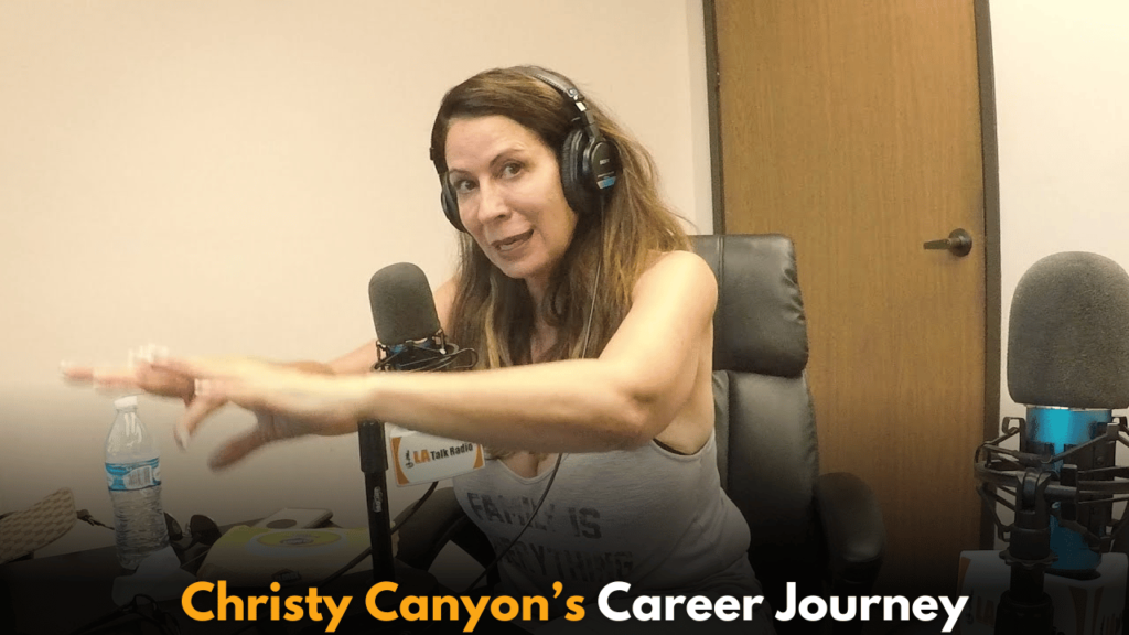 Christy Canyon’s Career Journey