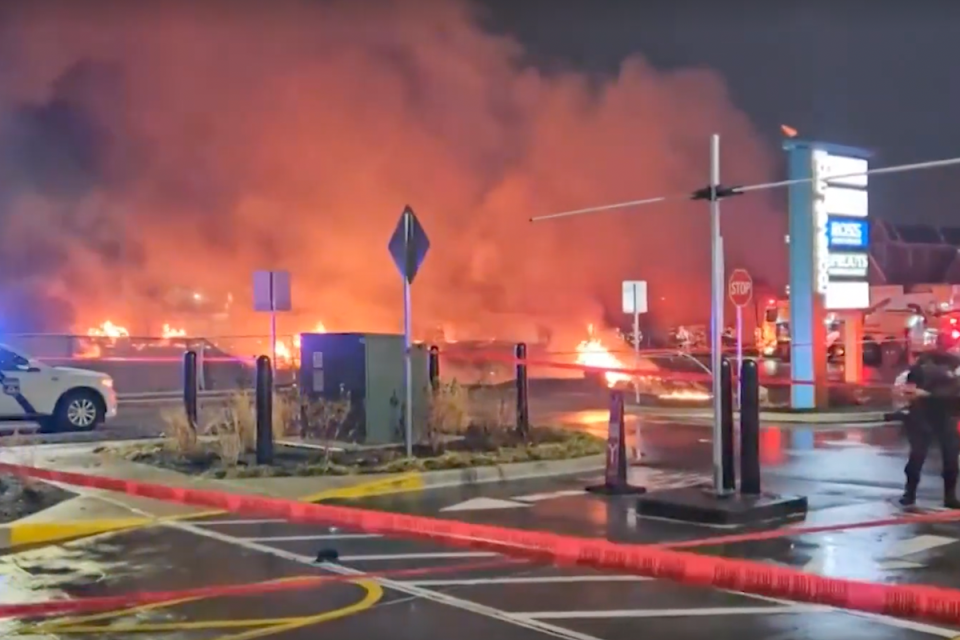 Air Ambulance Tragedy: Pediatric Patient and Mother Among Victims in Fiery Philadelphia Crash