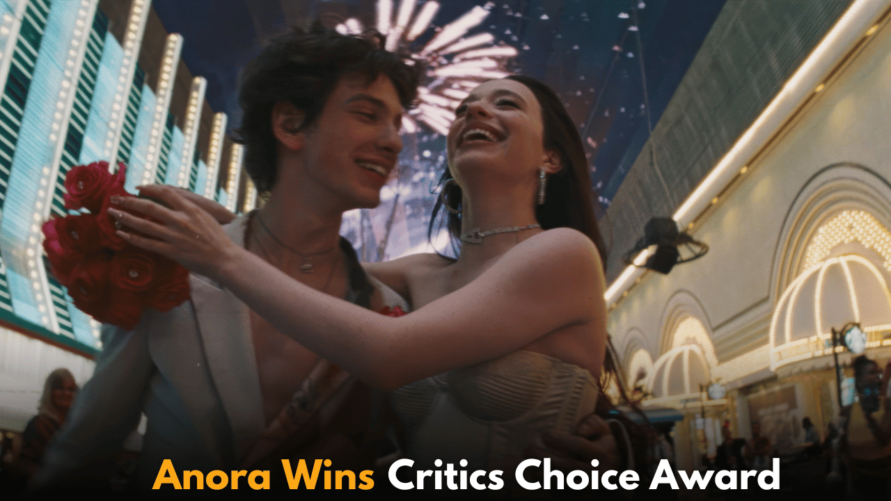 Anora Wins Critics Choice Award